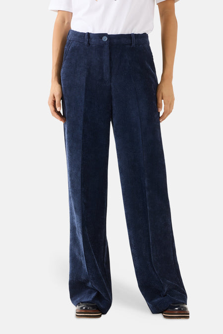 Pantalon de costume bleu - MORE & MORE