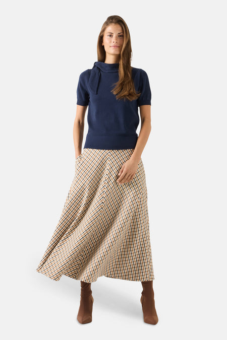 Dames tops rok casual multicolore - MORE & MORE