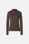 Top (manches longues) brun - MORE & MORE