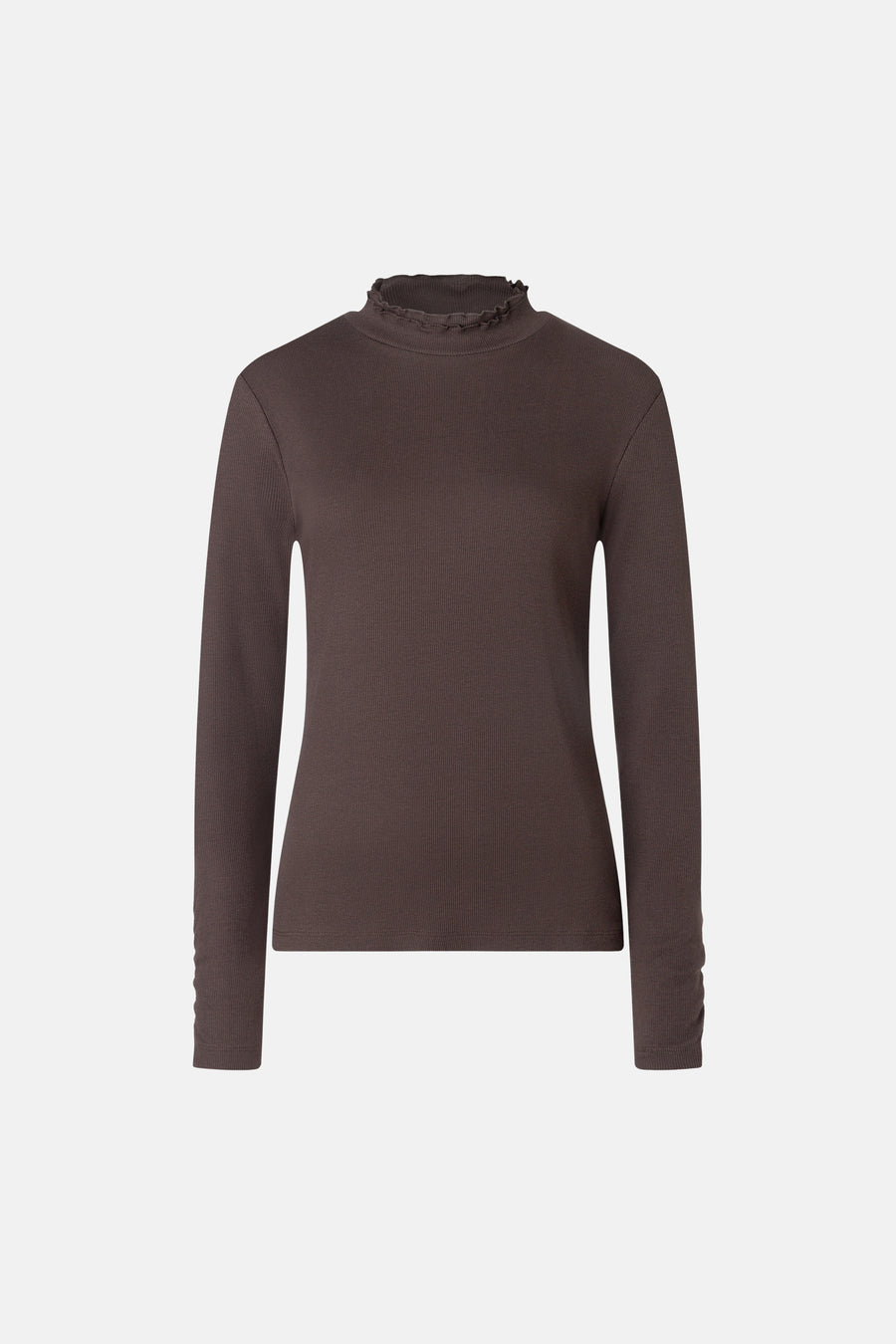 Top (manches longues) brun - MORE & MORE