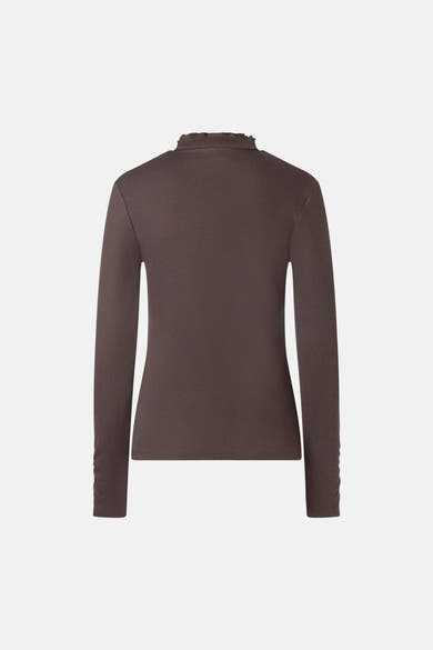 Top (manches longues) brun - MORE & MORE