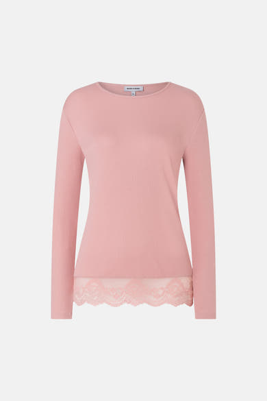 Top (manches longues) rose - MORE & MORE