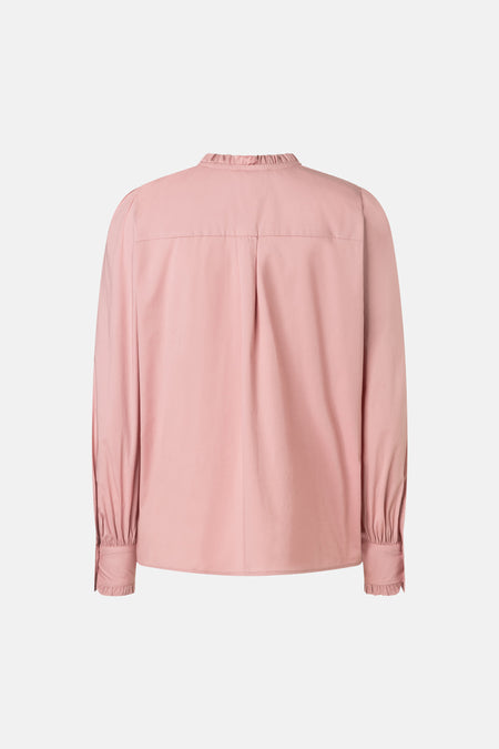 Blouse (lange mouwen) roze - MORE & MORE
