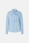 Chemisier (manches longues) bleu - MORE & MORE