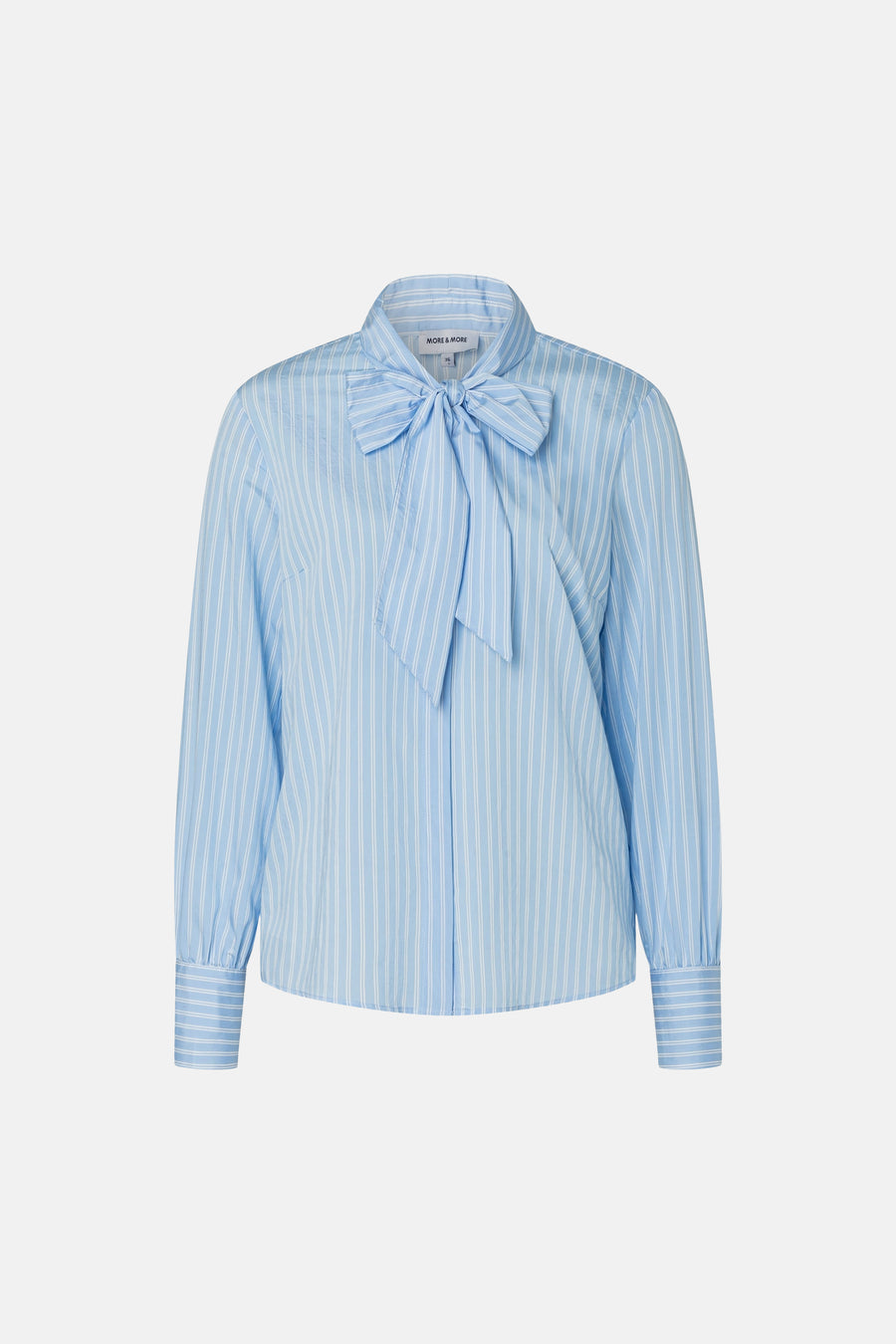 Chemisier (manches longues) bleu - MORE & MORE