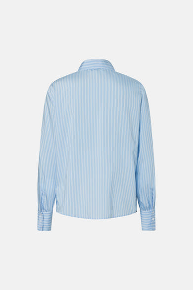 Chemisier (manches longues) bleu - MORE & MORE