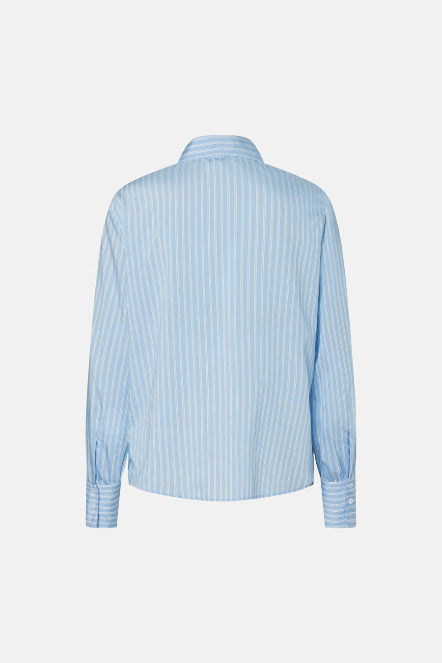 Chemisier (manches longues) bleu - MORE & MORE
