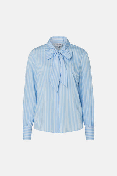 Chemisier (manches longues) bleu - MORE & MORE