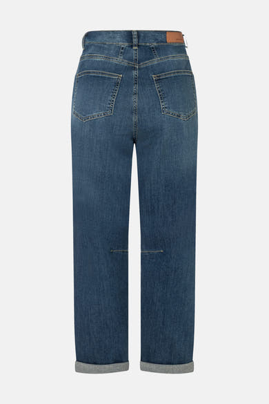Jean Mom mid blue denim - MORE & MORE