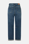 Jean Mom mid blue denim - MORE & MORE