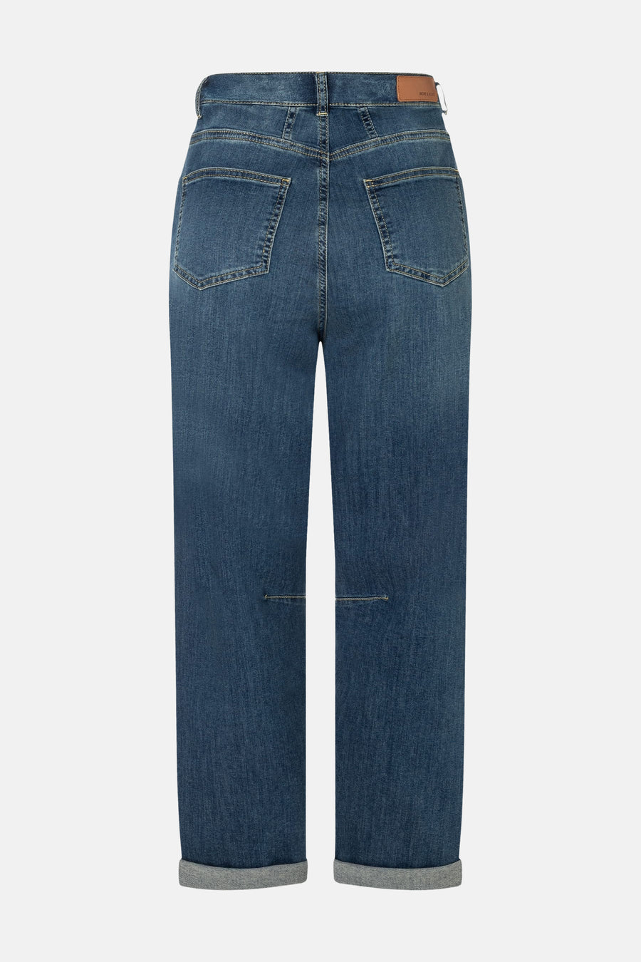 Jean Mom mid blue denim - MORE & MORE