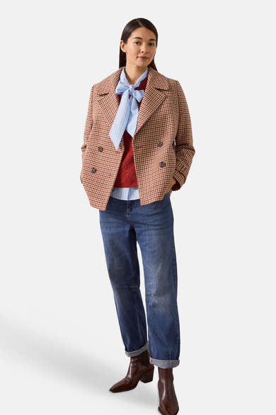 Jean Mom mid blue denim - MORE & MORE