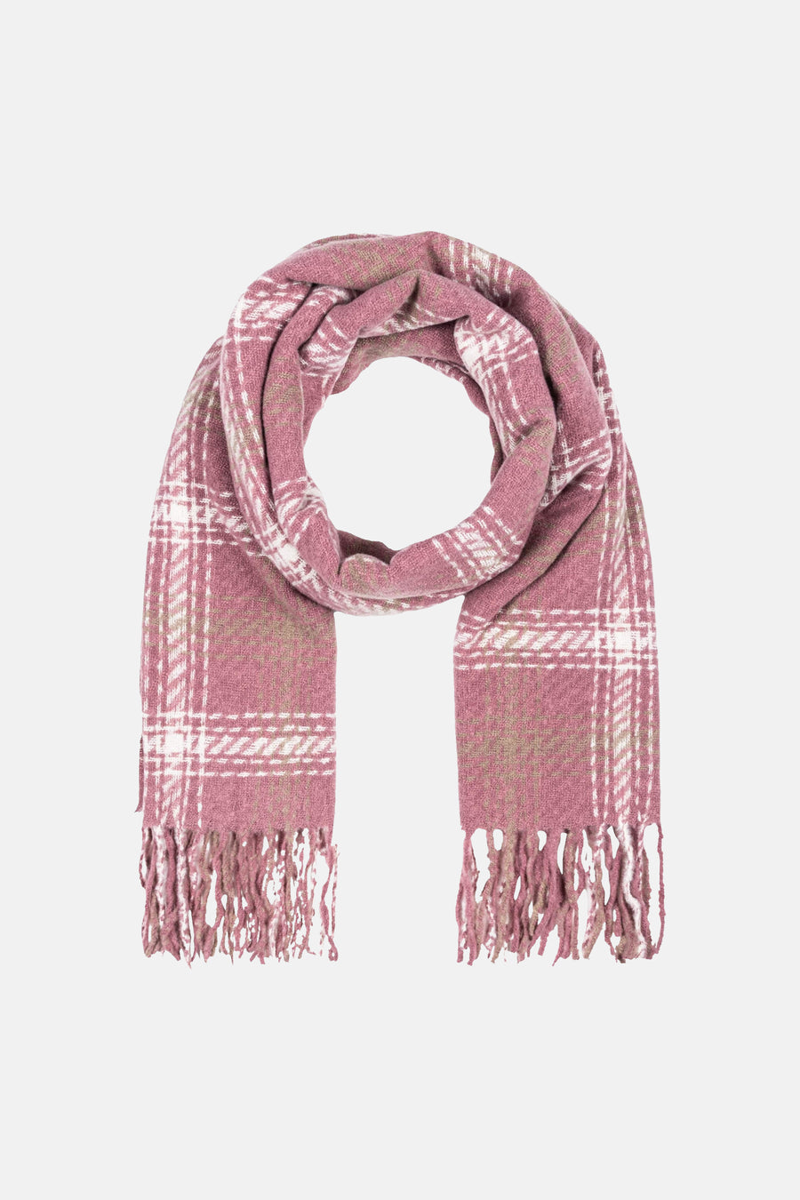Wintersjaal multicolor - MORE & MORE