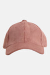 Bonnet rose côtelé MORE & MORE