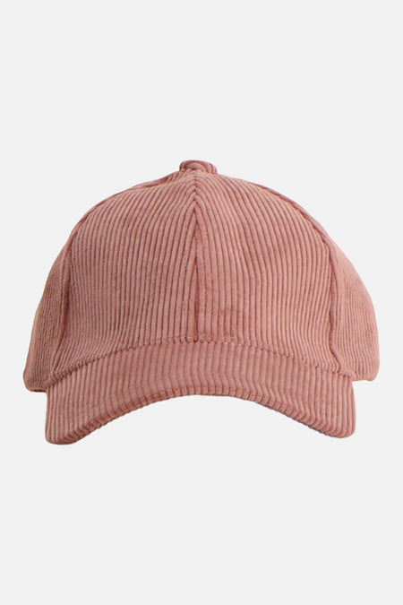Bonnet rose côtelé MORE & MORE