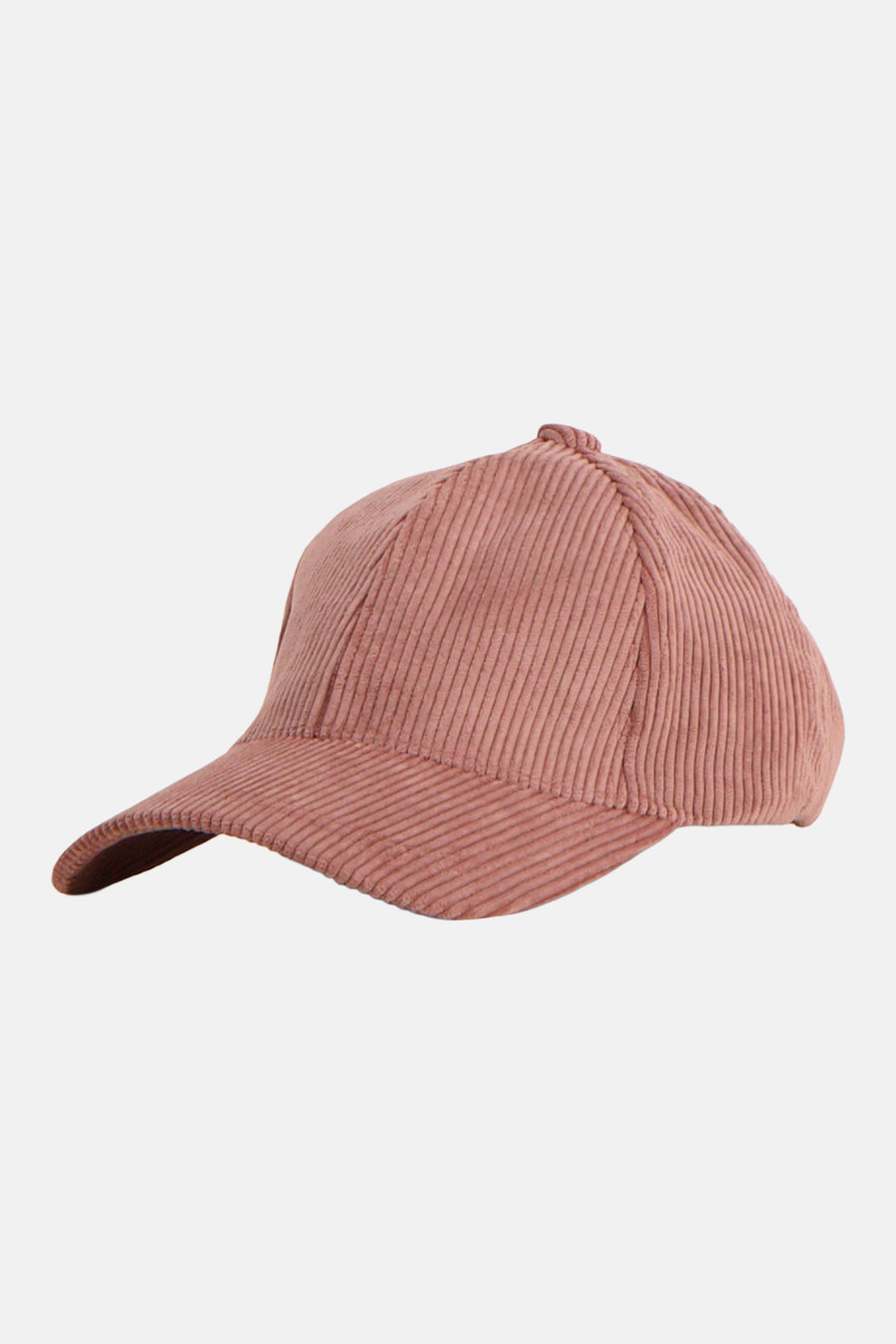 Casquette rose côtelée MORE & MORE