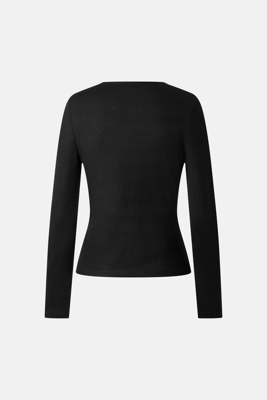 Pull col rond noir - MORE & MORE