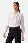 Chemisier (manches longues) blanc - MORE & MORE