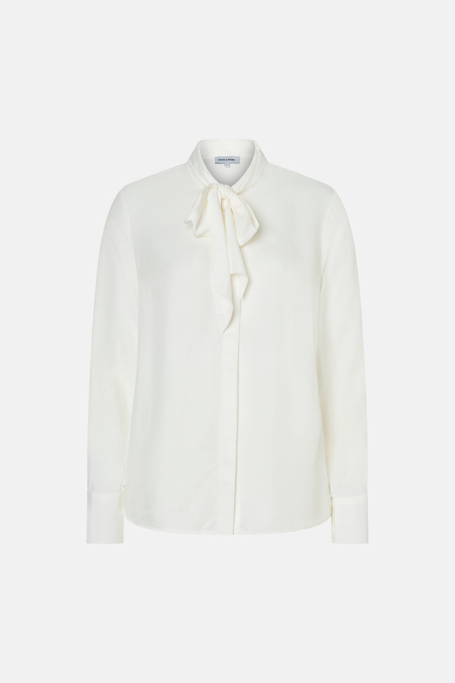 Chemisier (manches longues) blanc - MORE & MORE