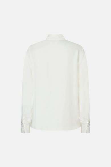 Chemisier (manches longues) blanc - MORE & MORE