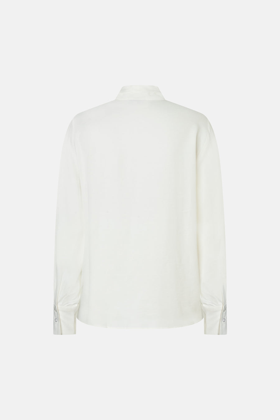 Chemisier (manches longues) blanc - MORE & MORE