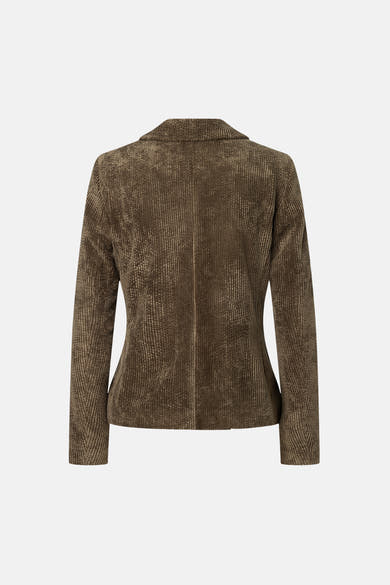 Dames tops blazer kostuum vert - MORE & MORE