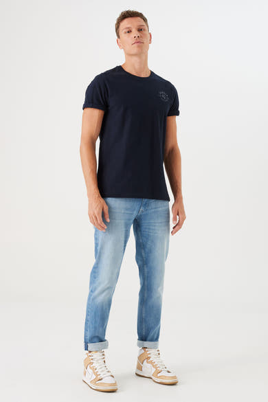 RUSSO - light blue denim