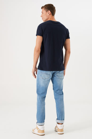 RUSSO - light blue denim