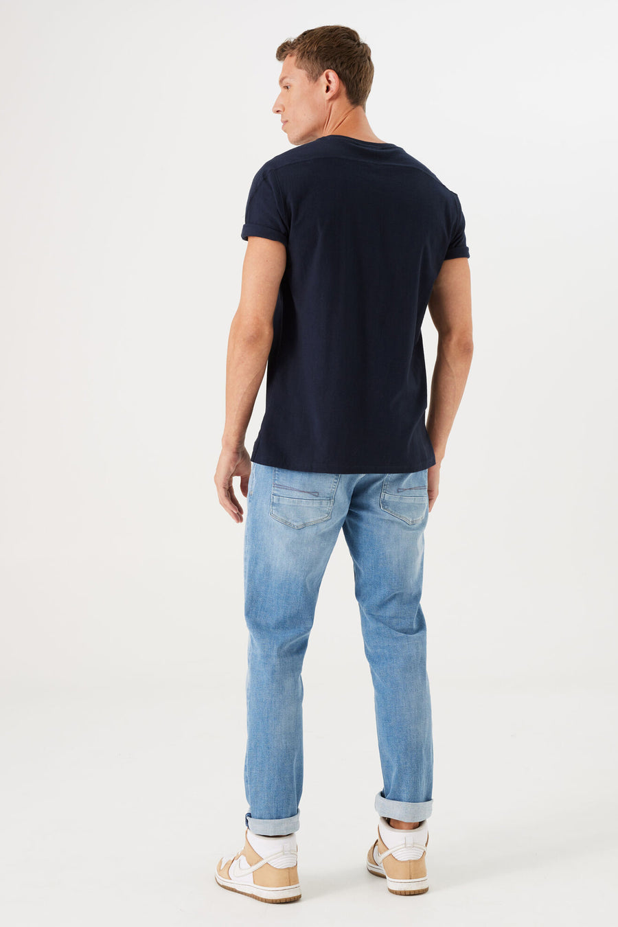 RUSSO - light blue denim