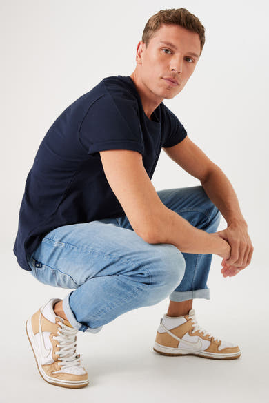 RUSSO - light blue denim