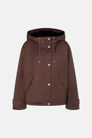 Dames tops jas casual brun - MORE & MORE
