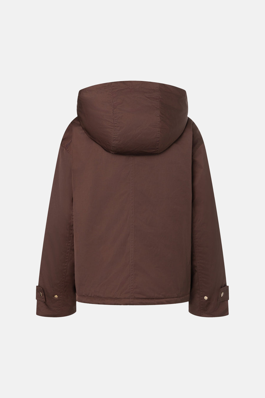 Dames tops jas casual brun - MORE & MORE