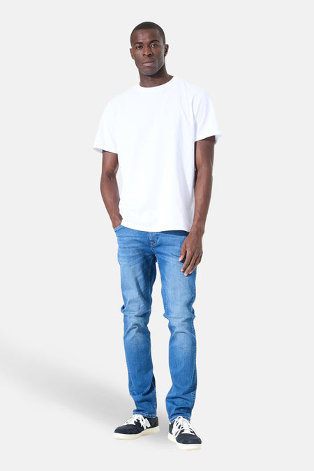 RUSSO - mid blue denim