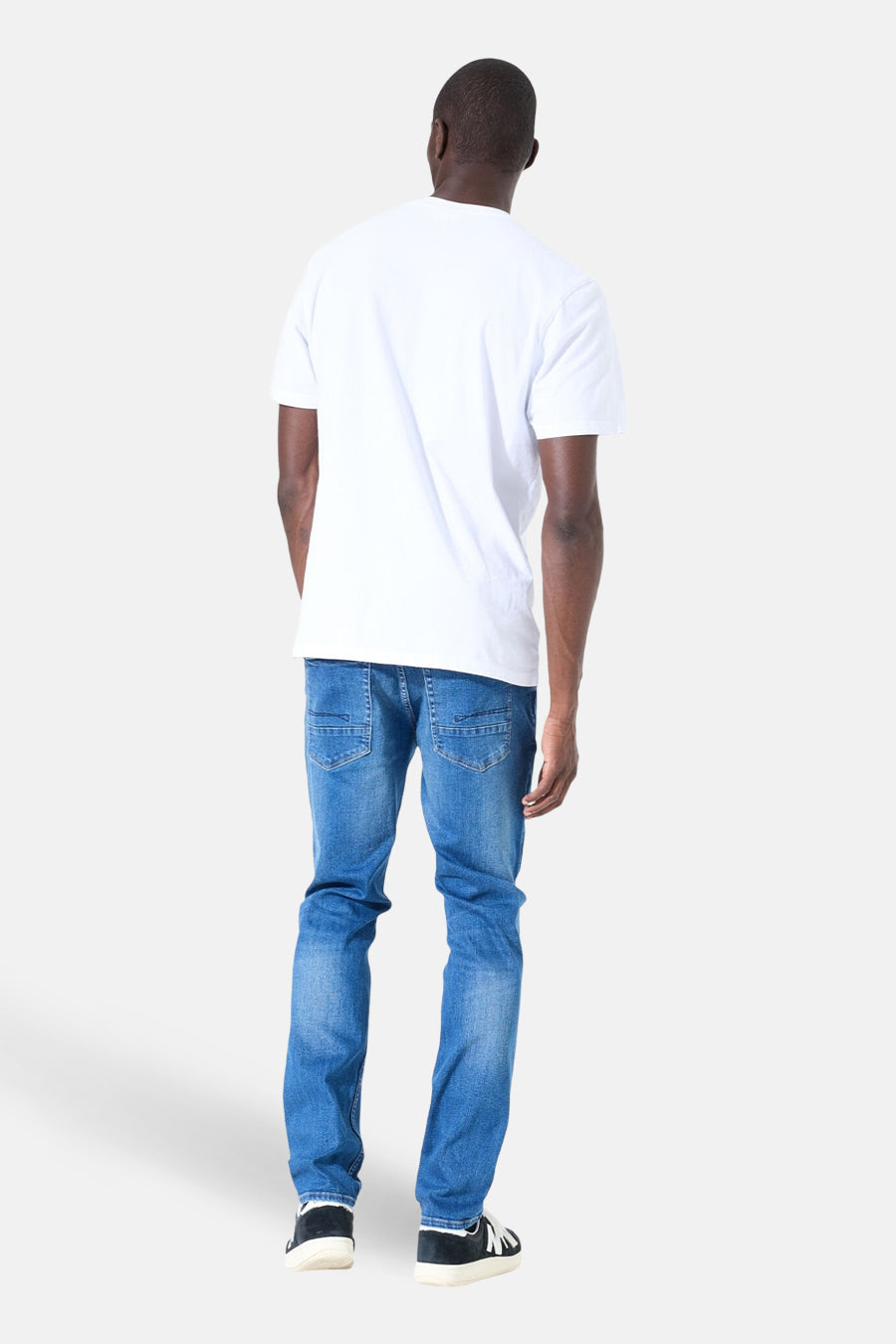 RUSSO - mid blue denim