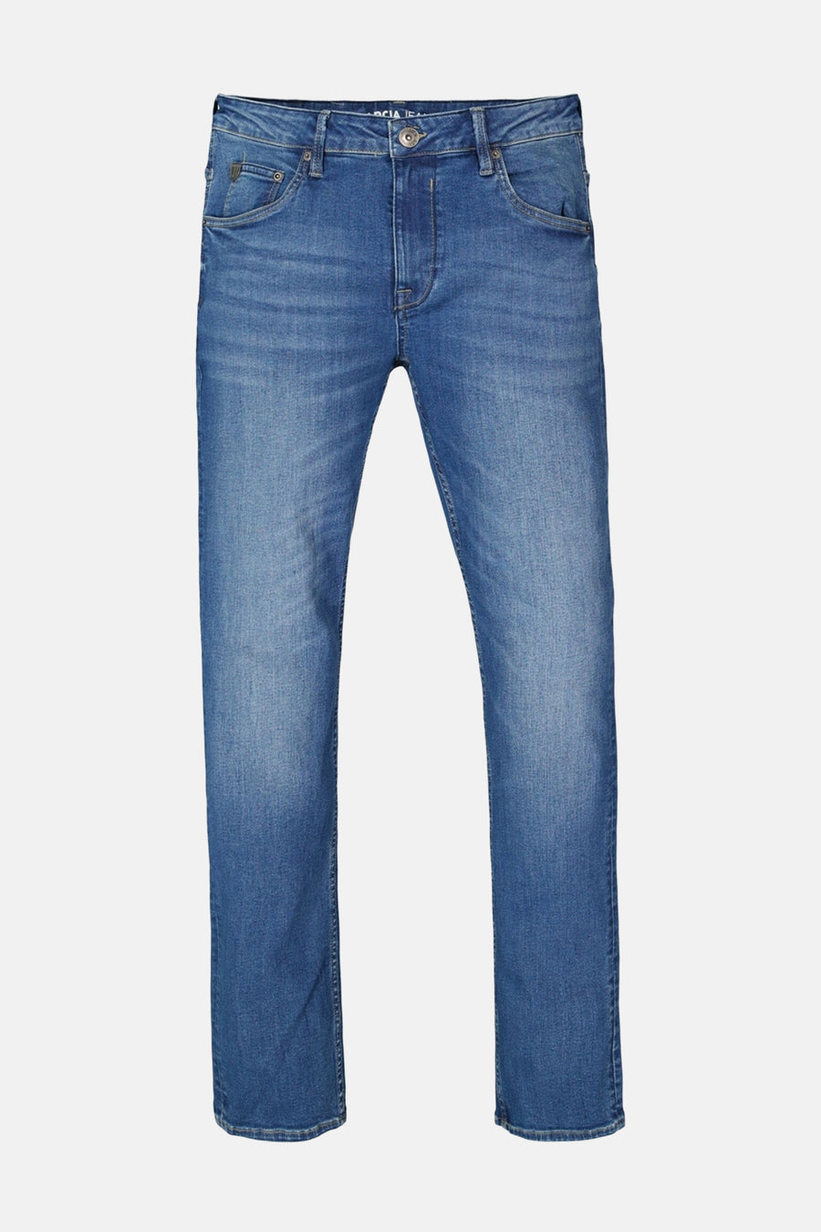 RUSSO - mid blue denim