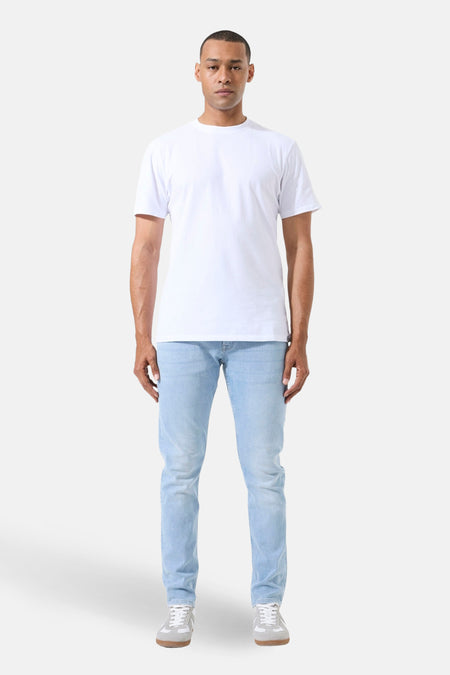 Jean droit light blue denim - GARCIA