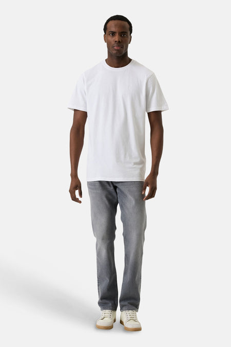 Jeans tapered mid grey denim - GARCIA