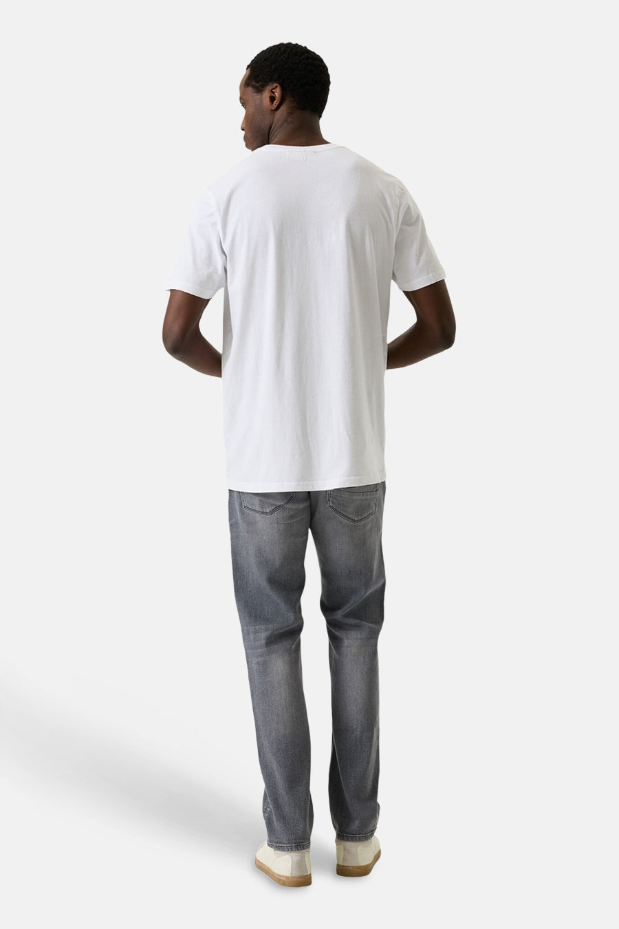 Jean tapered mid grey denim - GARCIA