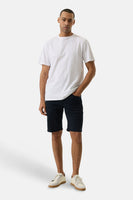 Short en jeans dark blue denim - GARCIA