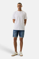 Short en jeans mid blue denim - GARCIA