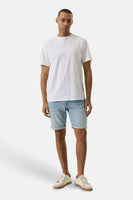 Short en jeans light blue denim - GARCIA