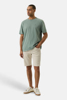 Short en jeans Écru - GARCIA