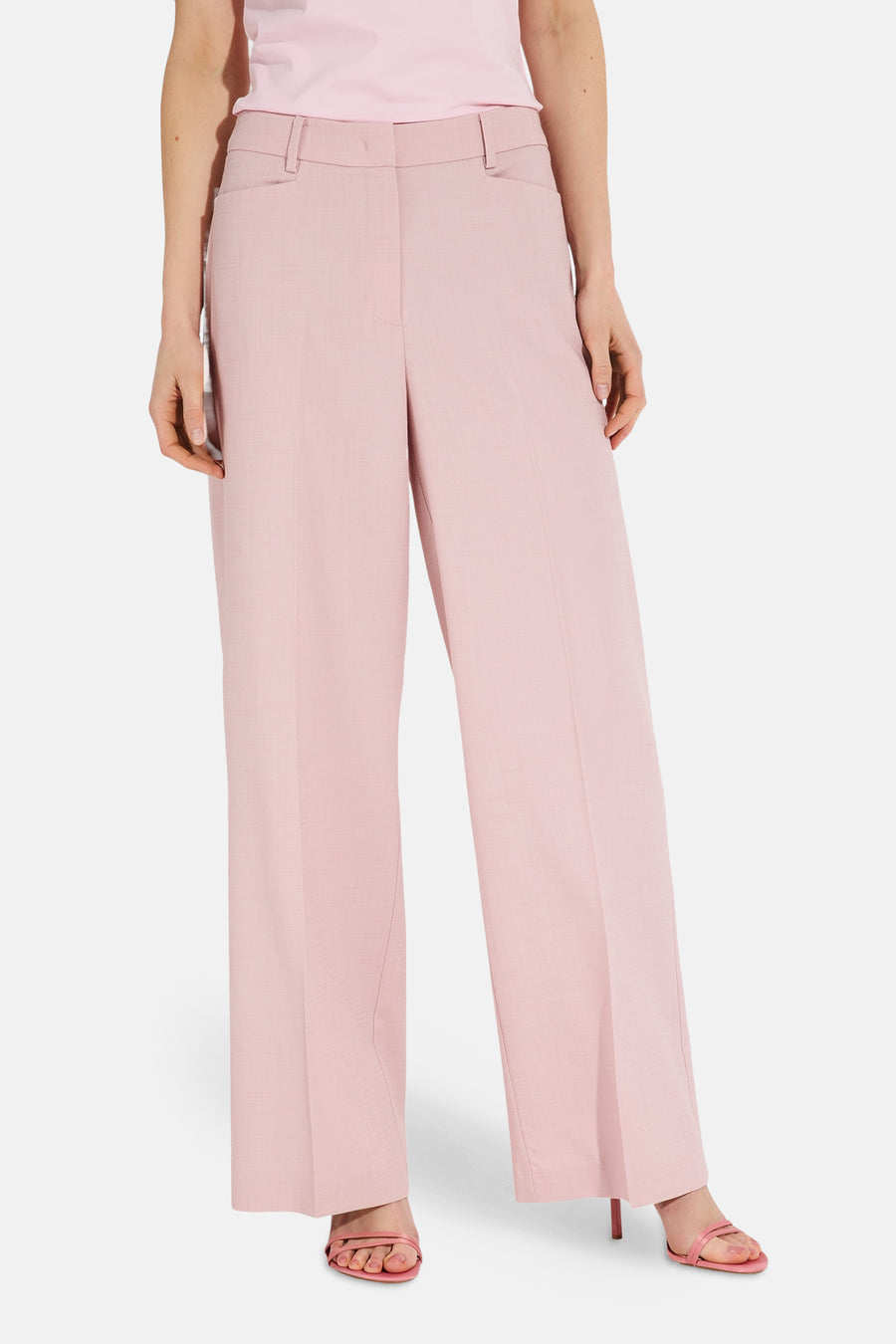 Pantalon de costume - rose