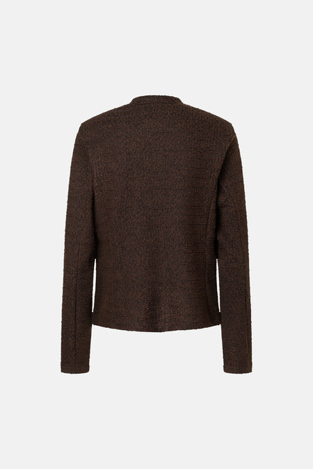 Cardigan brun - MORE & MORE