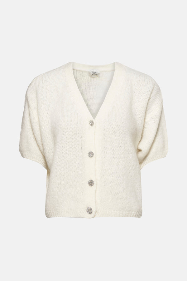 Cardigan Multicolore - Terra di Siena