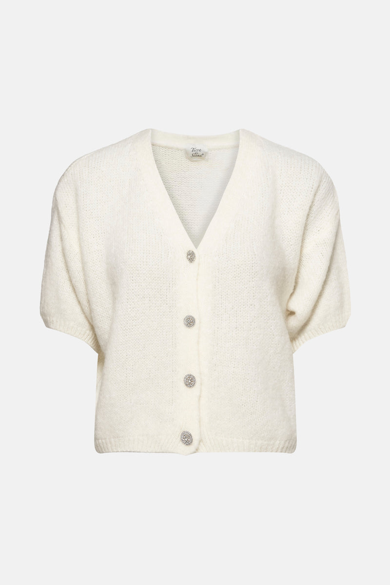Cardigan Multicolore - Terra di Siena