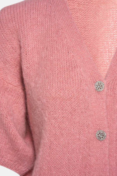 Cardigan Rose - Terra di Siena