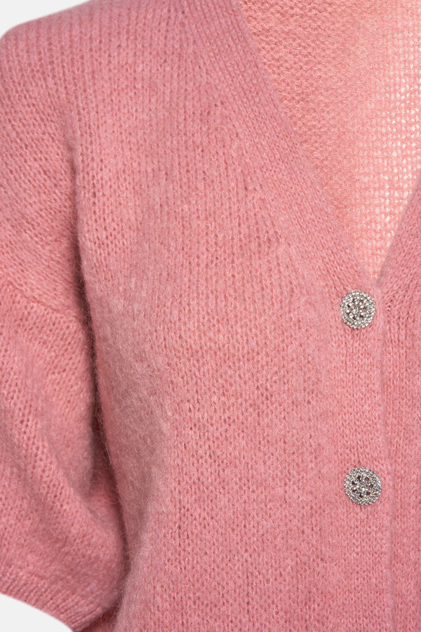 Cardigan Rose - Terra di Siena
