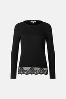 Top (manches longues) noir - MORE & MORE