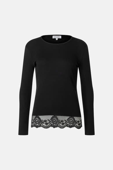 Top (manches longues) noir - MORE & MORE
